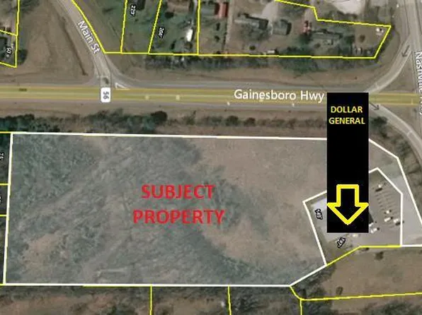 8.07 Ac Hwy #56, Baxter, TN 38544