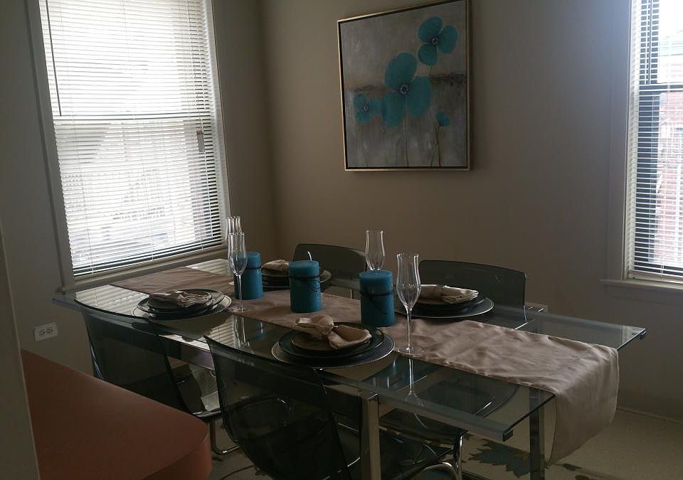 Model Dining area