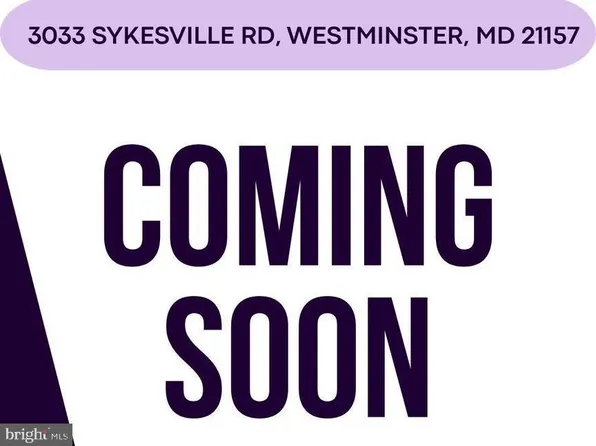 3033 Sykesville Rd, Westminster, MD 21157