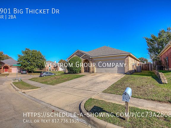 2nd image of 3901 Big Thicket Dr