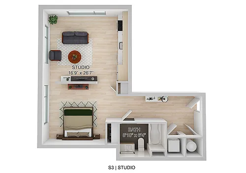 Floor plan S3