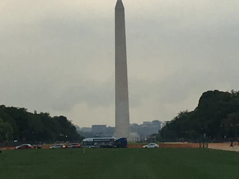 The Washington and National Mall