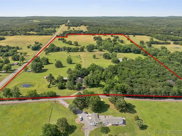 1904 N County Line Rd E, Fort Gibson, OK 74434