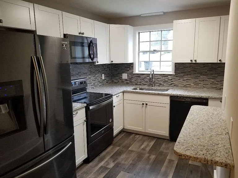 Another kitchen reno for these townhomes
