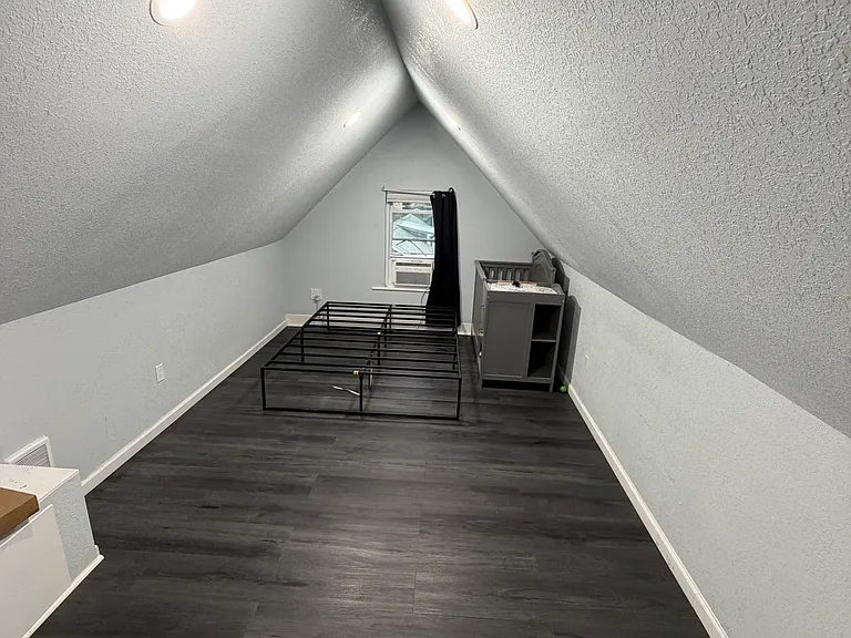bedroom area