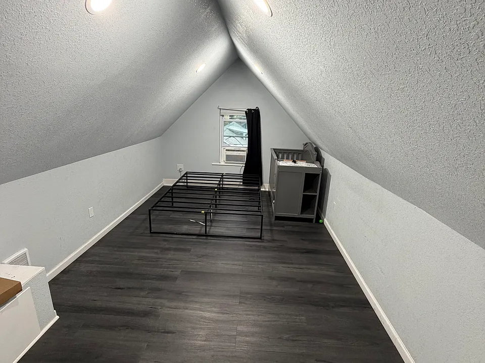 bedroom area