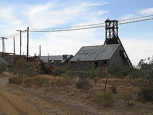 KIng Solomon MIne Above Town