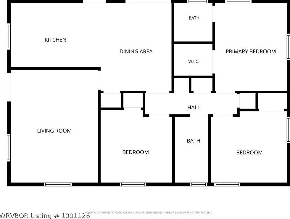 3 bed, 1.5 bath, 1066 sqft, $1,300 — Photo 2