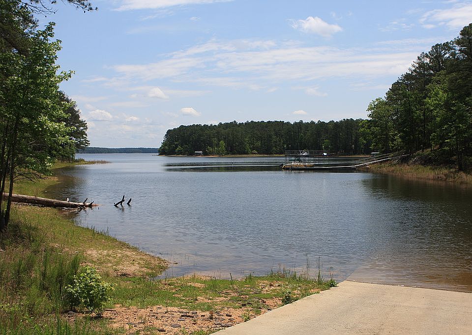Community boat ramp 