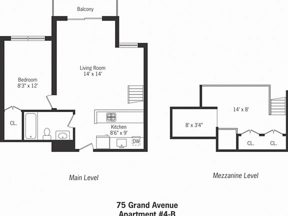 2nd image of 75 Grand Ave APT 4B