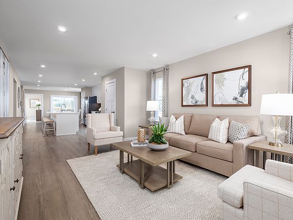 Nassau Cove with Finished Basement