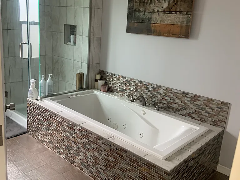 Primary bathroom