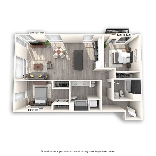 Floor plan San Diego Platinum