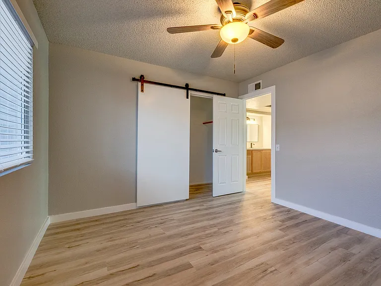 The Monica Apartments Bedroom