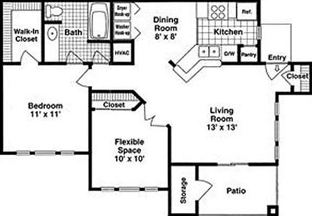 2nd image of 45 Bishopsgate Dr APT 1004