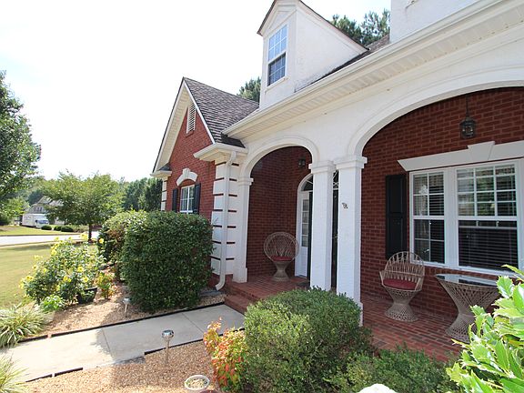 Looking toward front porch