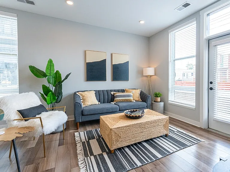 Model Living Room From Bedroom