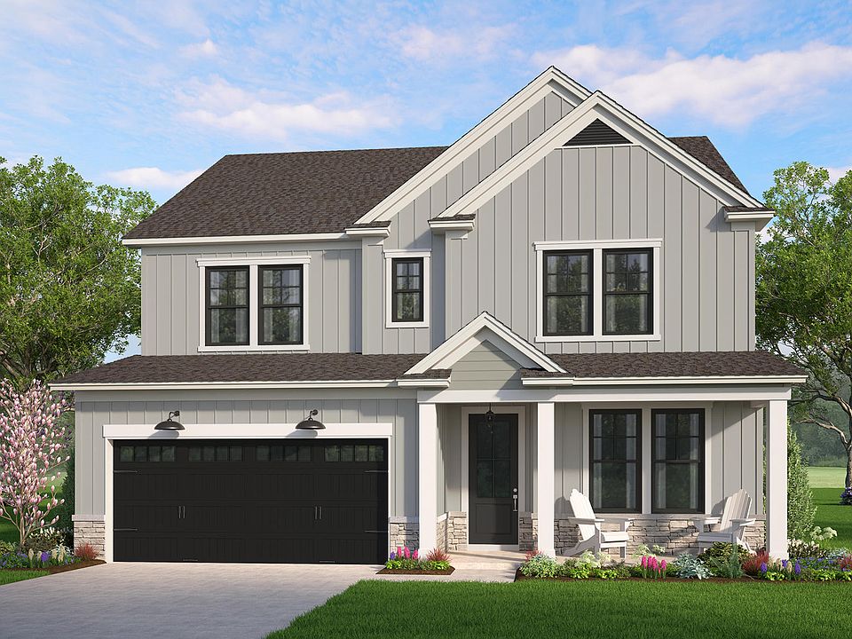 Maywood Elevation 3 - Granite Color Package