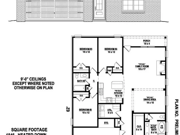 1872 Tallahassee Ln, Cordova, TN 38016