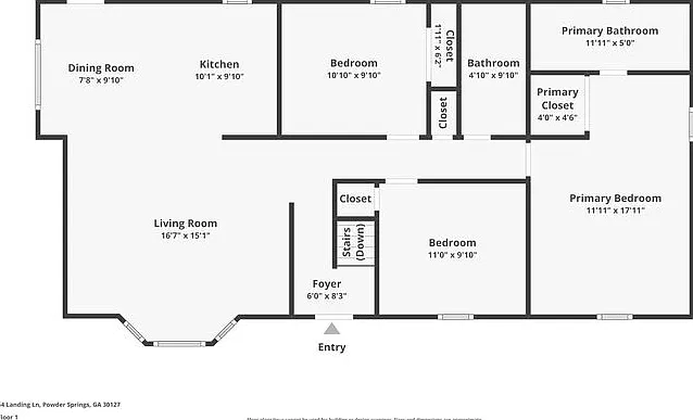 3 bed, 2.0 bath, 1192 sqft, $1,750 — Photo 3