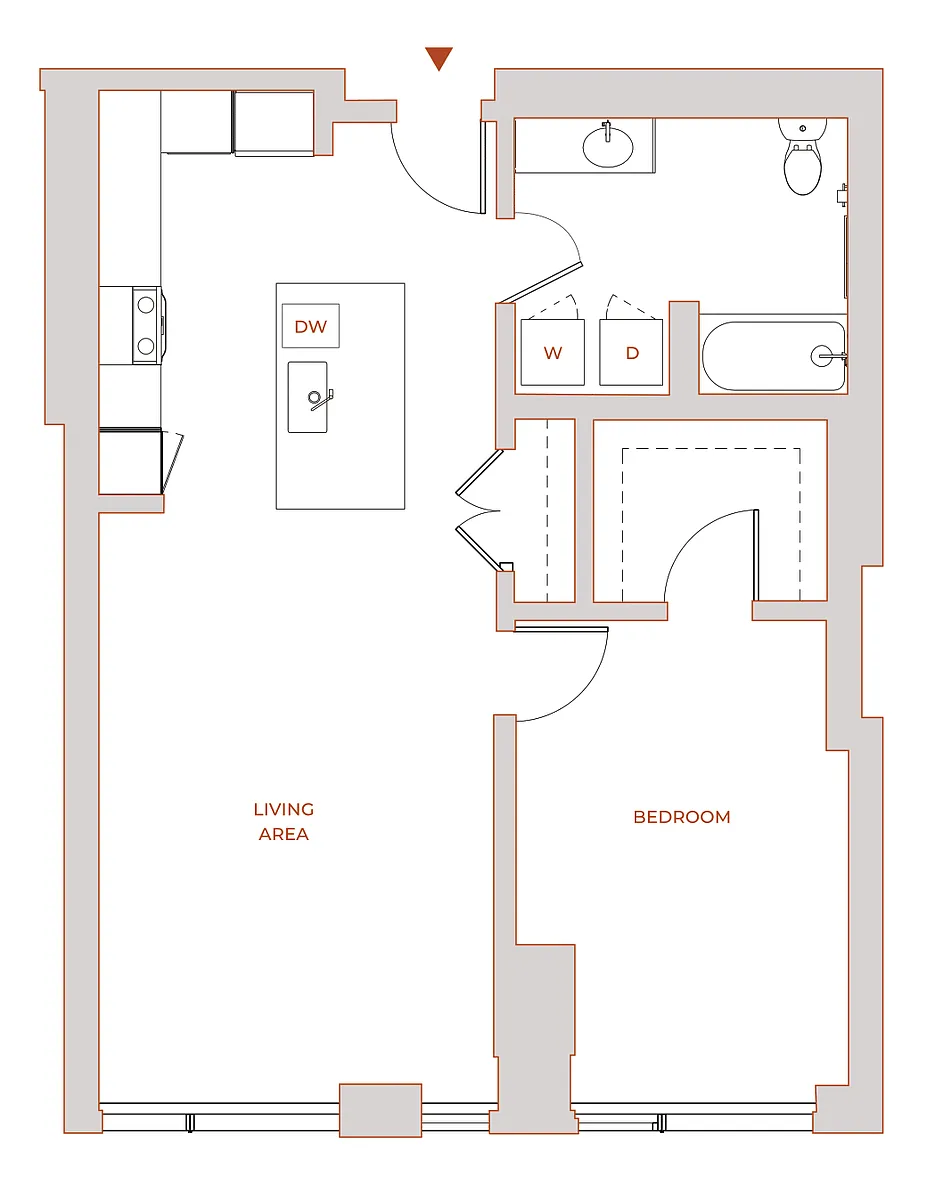 Floor plan Signature One