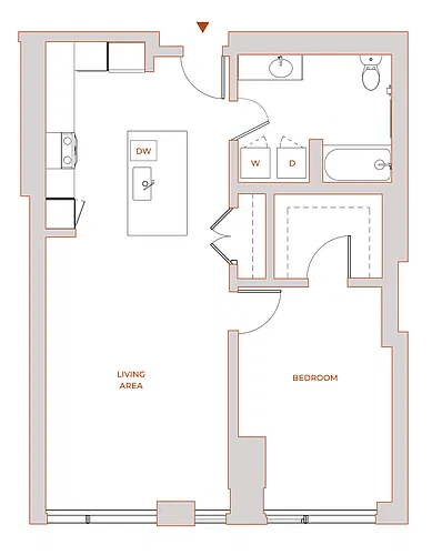 Floor plan Signature One