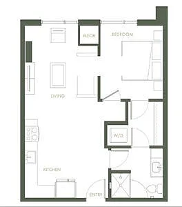 Floor plan A4