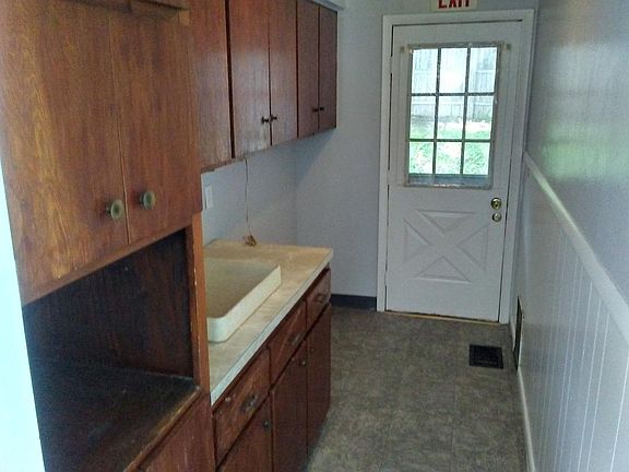Laundry area