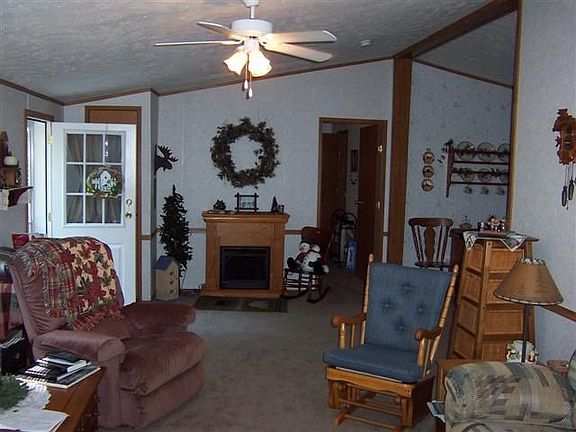 large living space greets you