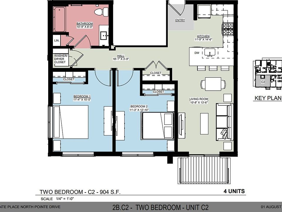 2nd image of 40 Pointe Pl #202