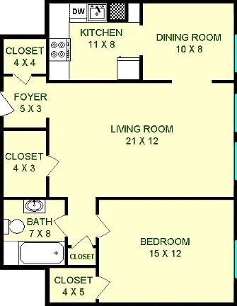 Tucker Floor Plan Tucker Floor Plan