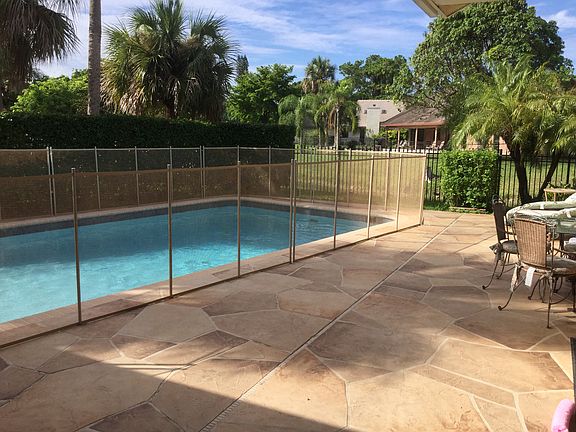 Pool and deck