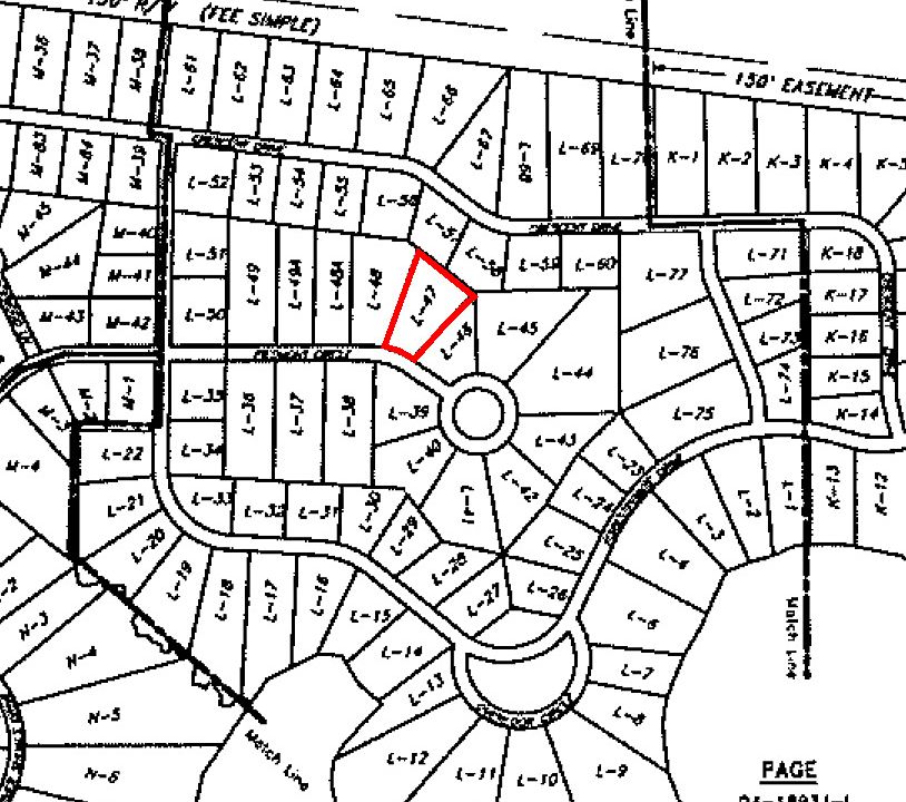 1st image of 108 Piedmont Circle #Lot #l-47