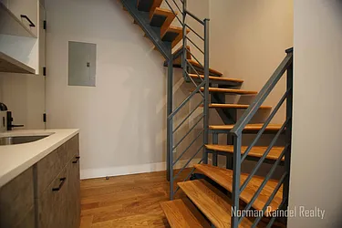 Rented by Norman Raindel, LREB