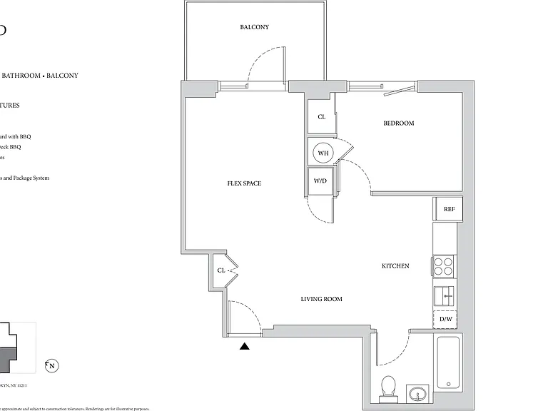 566 Grand St #A5 — Photo 2