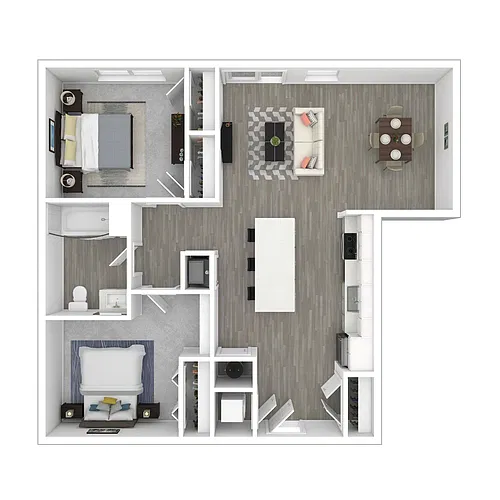 Floor plan Apollo