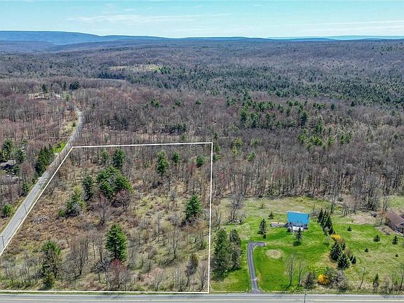 3rd image of Church and Old Glen Wild Road - corner -Co Hway 58