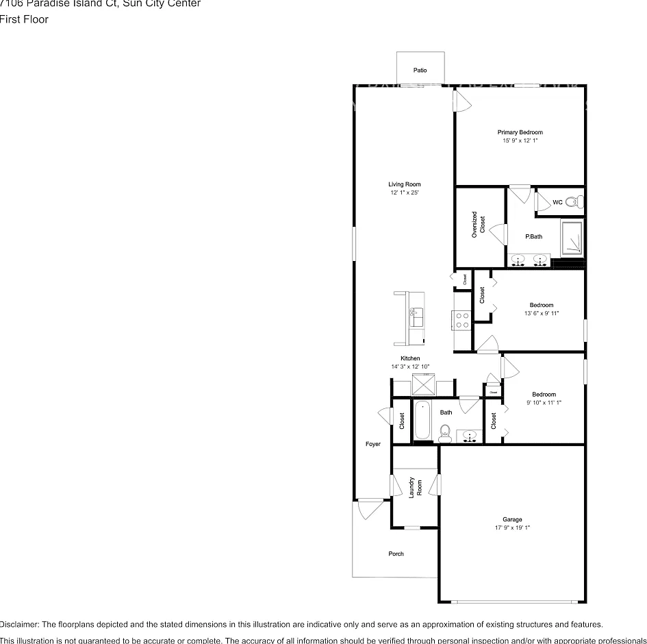 7106 Paradise Island Ct Sun City Center, FL 33573 — Photo 2