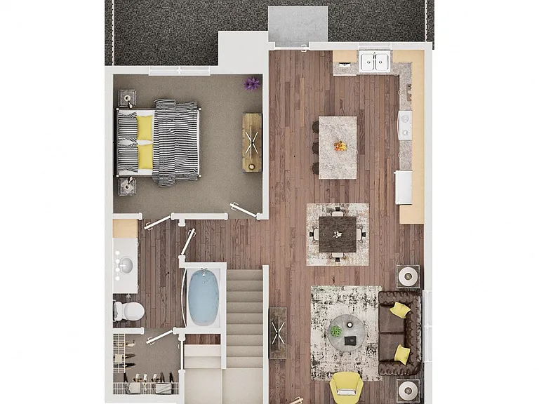 Saddleback Village at Stonegate Townhomes — Photo 32