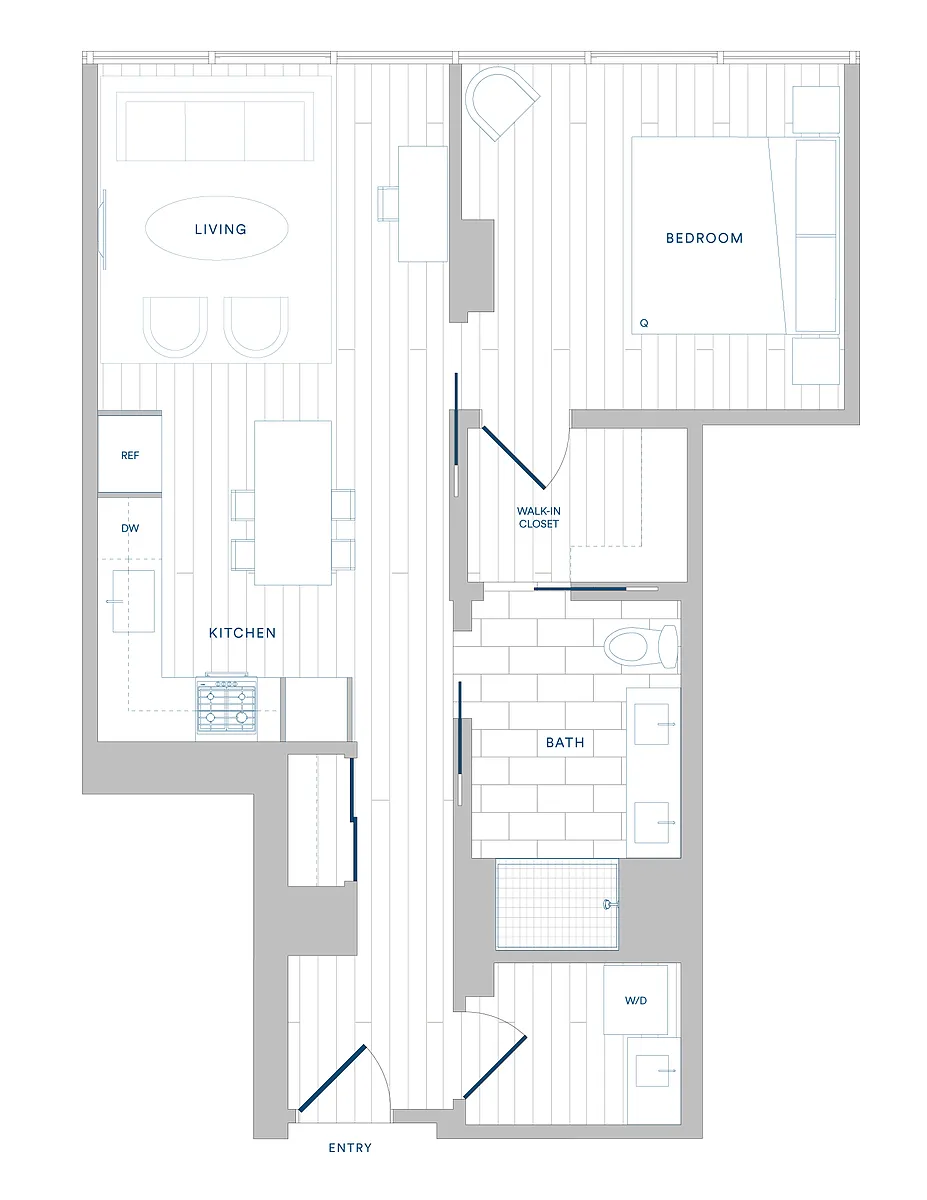 Floor plan A11