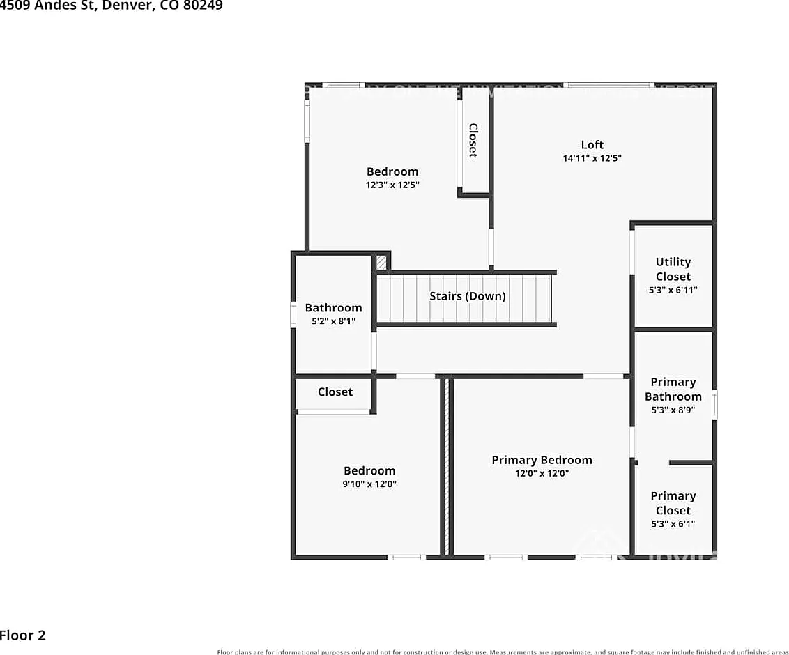 4509 Andes St Denver, CO 80249 — Photo 2