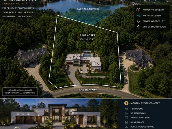 739 Giverney Way, Fairburn, GA 30213