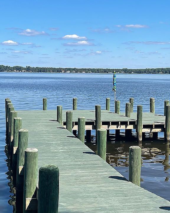 2.88 acres waterfront!