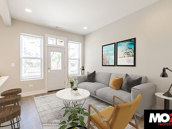 2nd image of 818 N Oakley Blvd #3