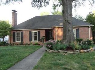 854 S Saint James Blvd, Evansville, IN