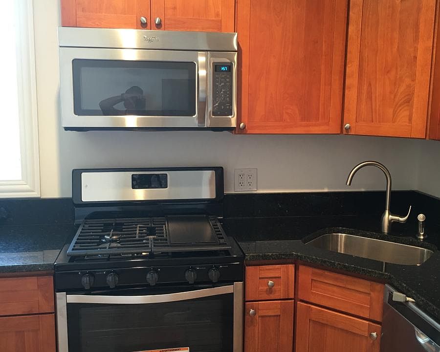 New Stainless appliances and cabinets