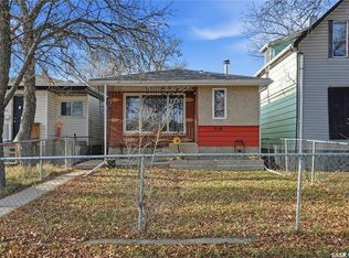 918 Garnet STREET, Regina, SK S4T 2X5