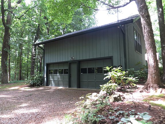 Attached garage