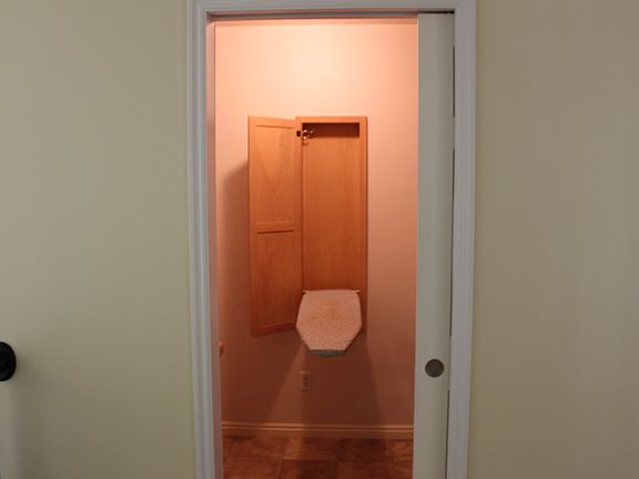 Washer/dryer room