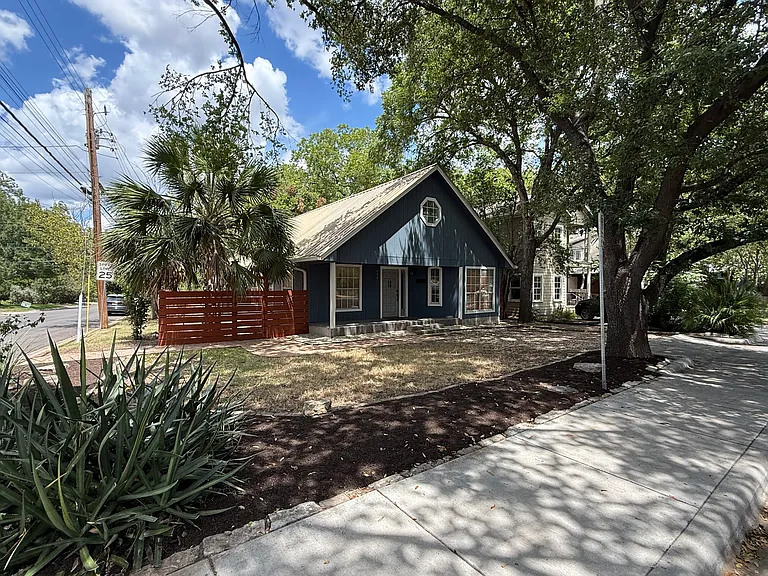 Front of Home! Corner lot!
